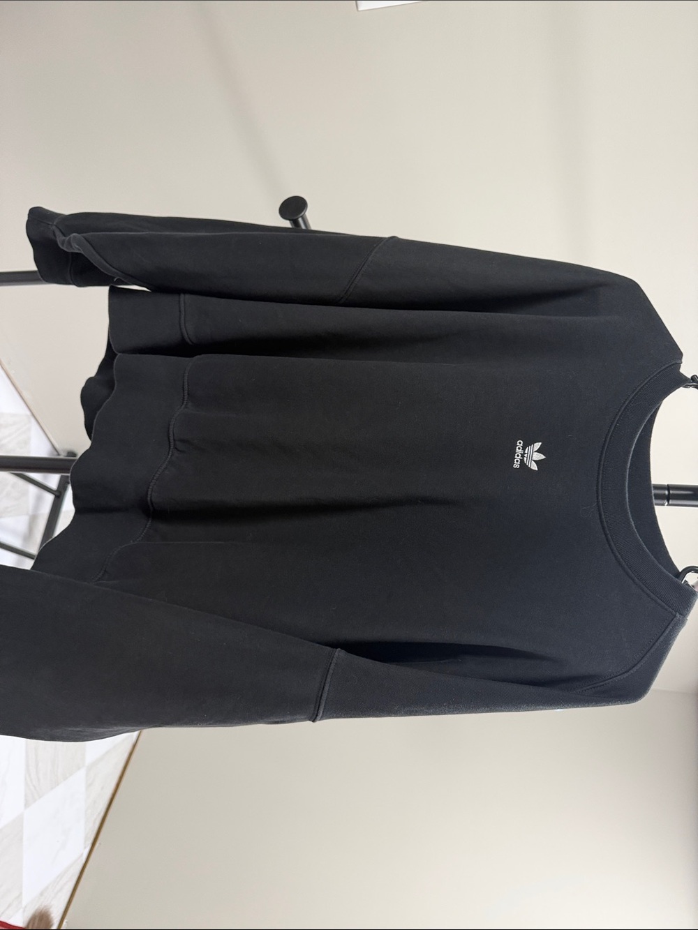 Adidas Cropped Pullover